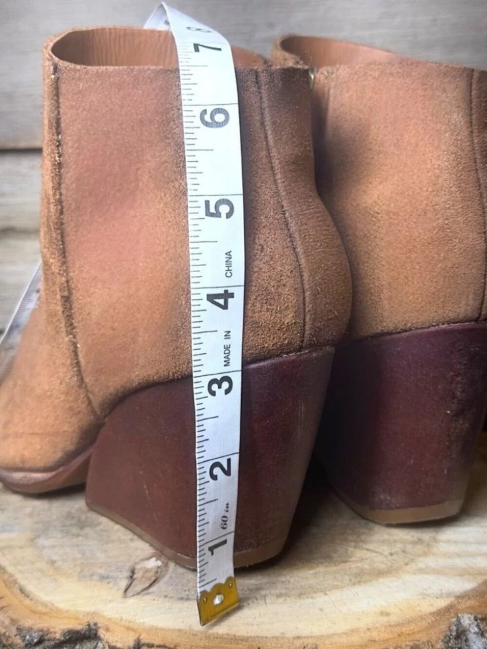 Kork-Ease Brown Suede Booties sz 8.5 - Picture 6 of 8
